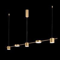  - Подвесной светодиодный светильник Crystal Lux Tristan SP5 L1200 Gold