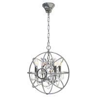 Подвесная люстра Loft IT Crystal Wins Loft1896/4