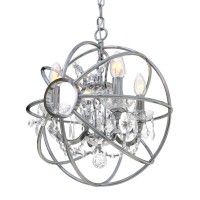  - Подвесная люстра Loft IT Crystal Wins Loft1896/4