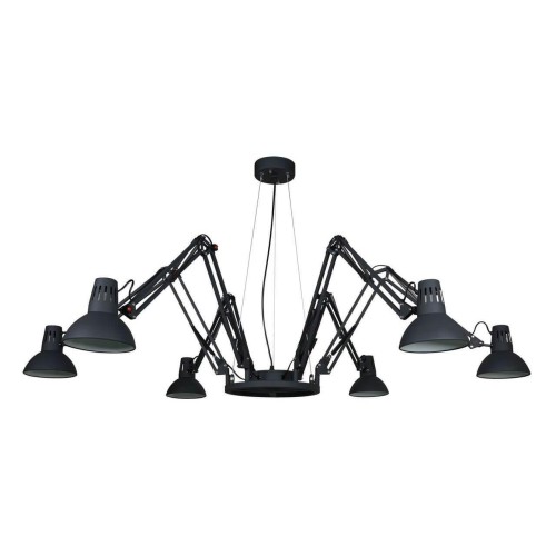 Подвесная люстра Arte Lamp Ragno A2043SP-6BK 