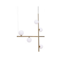  - Подвесной светильник Lumina Deco Rianza LDP 6044-5 MD
