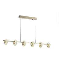 Подвесная светодиодная люстра Escada 10252/6LED Gold - Подвесная светодиодная люстра Escada 10252/6LED Gold