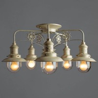  - Потолочная люстра Arte Lamp Sailor A4524PL-5WG