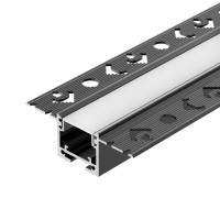 - Профиль SL-LINIA20-FANTOM-2500 BLACK (Arlight, Алюминий)