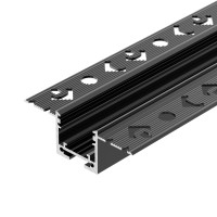  - Профиль SL-LINIA20-FANTOM-2500 BLACK (Arlight, Алюминий)
