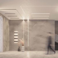  - Профиль SL-LINIA20-FANTOM-2500 BLACK (Arlight, Алюминий)