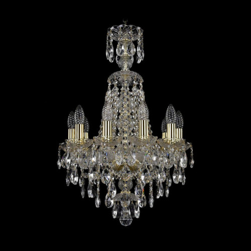 Подвесная люстра Bohemia Ivele 1415/10/141/XL-66 G 
