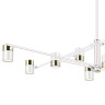 Подвесная люстра Lumien Hall Саурис LH8020/10P-WT-GD - Подвесная люстра Lumien Hall Саурис LH8020/10P-WT-GD