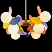 - Подвесная люстра Loft IT Matisse 10008/8 mult