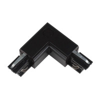  - Соединитель для шинопроводов L-образный внешний Uniel UBX-A21 Black 09763