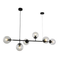  - Подвесная люстра Lumina Deco Ceredo LDP 6034-6 BK