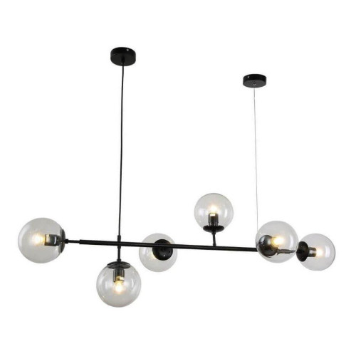 Подвесная люстра Lumina Deco Ceredo LDP 6034-6 BK 