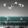Подвесная люстра Lumina Deco Ceredo LDP 6034-6 BK - Подвесная люстра Lumina Deco Ceredo LDP 6034-6 BK