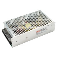  - Блок питания HTS-200M-12 (12V, 16.7A, 200W) (Arlight, IP20 Сетка, 3 года)