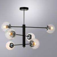  - Потолочная люстра Arte Lamp Segin A3566PL-6BK