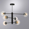 Потолочная люстра Arte Lamp Segin A3566PL-6BK - Потолочная люстра Arte Lamp Segin A3566PL-6BK