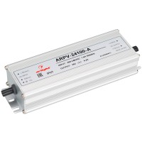  - Блок питания ARPV-24100-A (24V, 4.2A, 100W) (Arlight, IP67 Металл, 3 года)