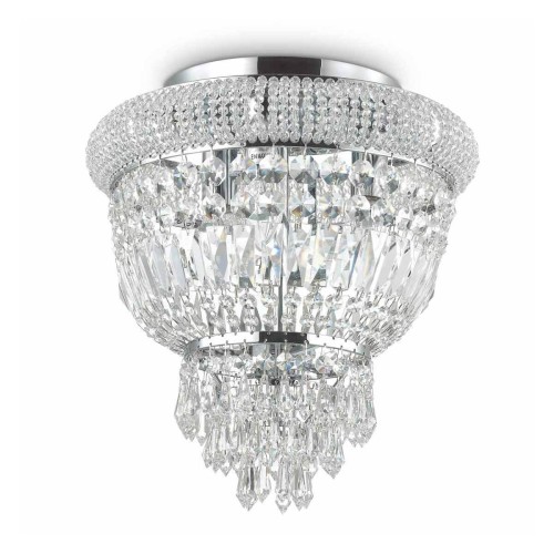 Потолочный светильник Ideal Lux Dubai PL3 Cromo 207162 