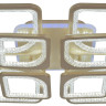Потолочная люстра Seven Fires Bernt SF7066/9C-SGD-RGB - Потолочная люстра Seven Fires Bernt SF7066/9C-SGD-RGB