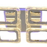 Потолочная люстра Seven Fires Limena SF7058/5C-CR-BL - Потолочная люстра Seven Fires Limena SF7058/5C-CR-BL