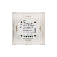  - Панель Sens SR-2834RGBW-AC-RF-IN White (220V,RGBW,1 зона) (Arlight, IP20 Пластик, 3 года)
