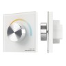 Панель SMART-P2-MIX-G-IN White (3V, Rotary, 2.4G) (Arlight, IP20 Пластик, 5 лет) - Панель SMART-P2-MIX-G-IN White (3V, Rotary, 2.4G) (Arlight, IP20 Пластик, 5 лет)