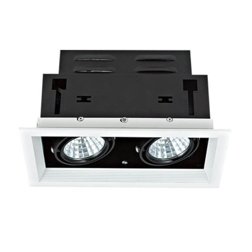 Встраиваемый светодиодный светильник Lucia Tucci Opzione 536.2-5W*2-WT/BK 