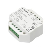  - Контроллер-выключатель SMART-S1-SWITCH (230V, 3A, 2.4G) (Arlight, IP20 Пластик, 5 лет)