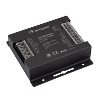  - Усилитель ARL-5022-RGBW (12-24V, 4x8A, 384-768W) (Arlight, IP20 Металл, 3 года)