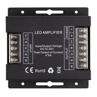  - Усилитель ARL-5022-RGBW (12-24V, 4x8A, 384-768W) (Arlight, IP20 Металл, 3 года)