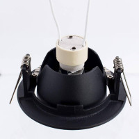 - Встраиваемый светильник Arte Lamp Accento A4009PL-1BK