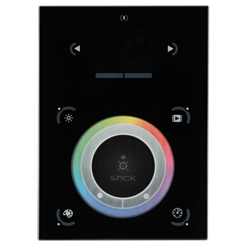 Контроллер Sunlite STICK-DE3 Black (Arlight, IP20 Пластик, 1 год) Настенный DMX контроллер Sunlite STICK-DE3, 1024 канала, USB/Ethernet, ESA+ESA2+ESA Pro software, microSD card, материал - черное стекло, Сенсорное управление, 20 кнопок, 500 сцен (программ), 10 зон, 106х146х11mm, вес 250 гр. Напряжение питания 5V. Не подлежат обмену и возврату. Комплектация: контроллер, блок питания, карта памяти, кабель USB, паспорт изделия.
