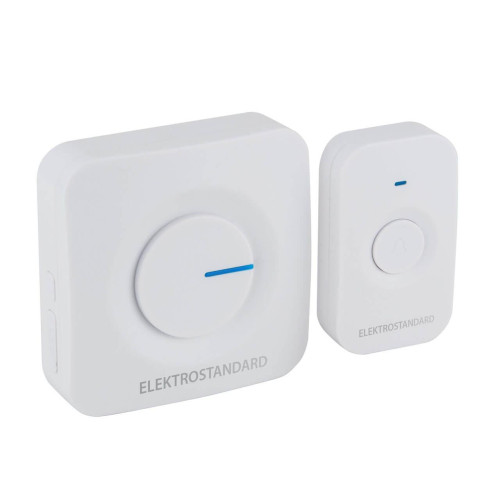 Звонок беспроводной Elektrostandard DBQ23M WL 52M IP44 белый 4690389142628 