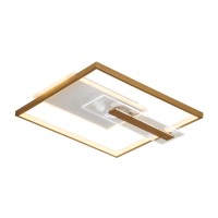  - Потолочный светильник LED4U L1045-500 GD