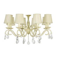  - Потолочная люстра Lucia Tucci Bari 370.8 Cream White