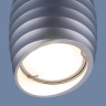 Потолочный светильник Elektrostandard DLN105 GU10 серебро 4690389148576 - Потолочный светильник Elektrostandard DLN105 GU10 серебро 4690389148576