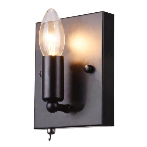 Бра Arte Lamp Bastiglia A8811AP-1BK 