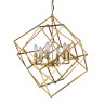 Люстра Matrix 6 brass - Люстра Matrix 6 brass