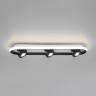 Светодиодный спот Eurosvet Slam 20123/3 LED белый / черный - Светодиодный спот Eurosvet Slam 20123/3 LED белый / черный