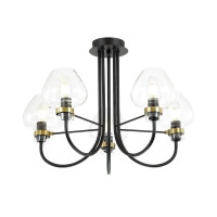  - Потолочная люстра Lumion Ilona 3708/5C