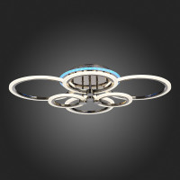  - Потолочная светодиодная люстра Evoled Cerina SLE500582-06RGB
