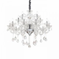  - Подвесная люстра Ideal Lux Colossal SP15 Trasparente 114170