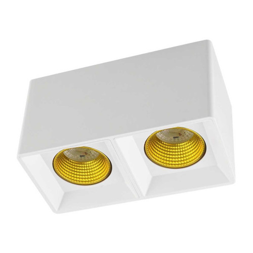 Потолочный светильник Denkirs DK3020WYE DK3085-WH+YE 
