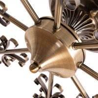  - Потолочная люстра Arte Lamp Malina A7695PL-8AB