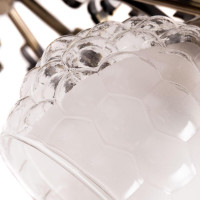  - Потолочная люстра Arte Lamp Malina A7695PL-8AB