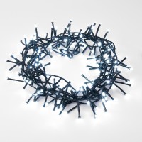  - Светодиодная гирлянда Eurosvet Нить Мишура 230V 400-004 белый