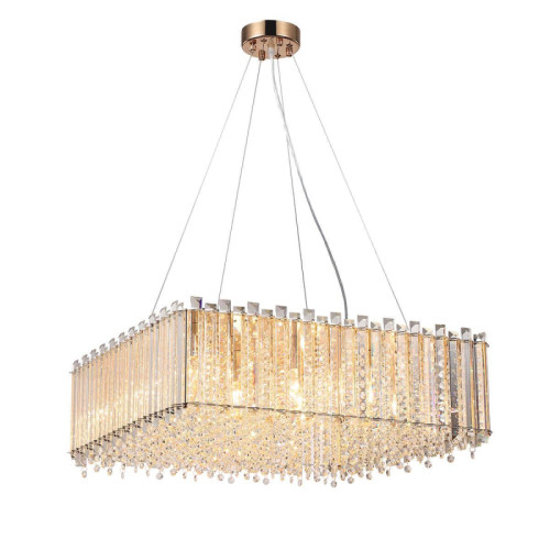 Подвесная люстра Indigo Levita 12002/16P Gold V000070 Подвесная люстра Indigo Levita 12002/16P Gold V000070