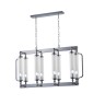 Подвесная люстра Crystal Lux TOMAS SP8 L1000 CHROME - Подвесная люстра Crystal Lux TOMAS SP8 L1000 CHROME