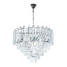 Подвесная люстра Arte Lamp Ellie A1027SP-10CC - Подвесная люстра Arte Lamp Ellie A1027SP-10CC
