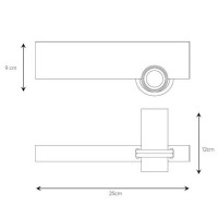  - Бра Lucide Tanner 39220/01/76